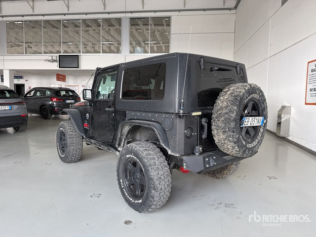 2009 Chrysler Jeep Wrangler Rubicon SUV Sport Utility Vehicle - SUV/ Geländewagen: das Bild 3 2009 Chrysler Jeep Wrangler Rubicon SUV Sport Utility Vehicle - SUV/ Geländewagen: das Bild 3