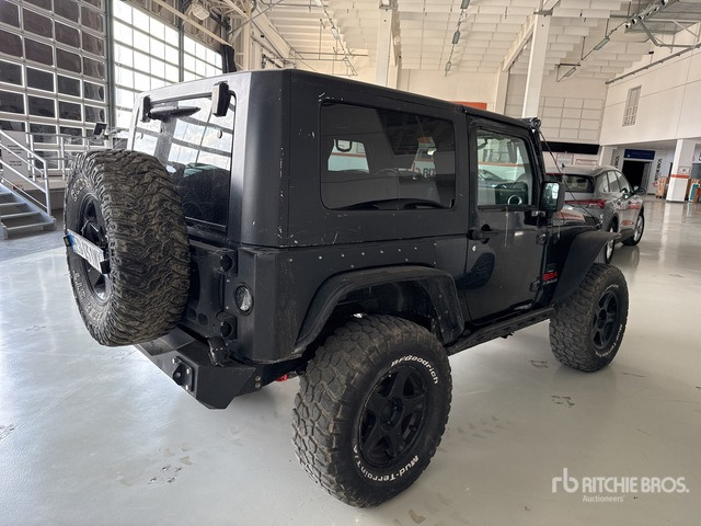 2009 Chrysler Jeep Wrangler Rubicon SUV Sport Utility Vehicle - SUV/ Geländewagen: das Bild 4 2009 Chrysler Jeep Wrangler Rubicon SUV Sport Utility Vehicle - SUV/ Geländewagen: das Bild 4