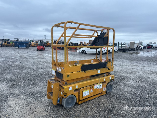 2009 Haulotte OPTIMUM6 Electric (Inoperable) Scissor Lift - Scherenbühne: das Bild 3 2009 Haulotte OPTIMUM6 Electric (Inoperable) Scissor Lift - Scherenbühne: das Bild 3