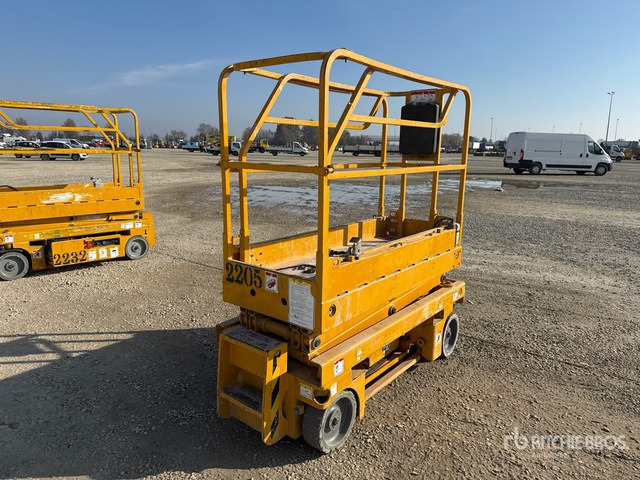 2009 Haulotte OPTIMUM6 (Inoperable) Scissor Lift - Scherenbühne: das Bild 3 2009 Haulotte OPTIMUM6 (Inoperable) Scissor Lift - Scherenbühne: das Bild 3