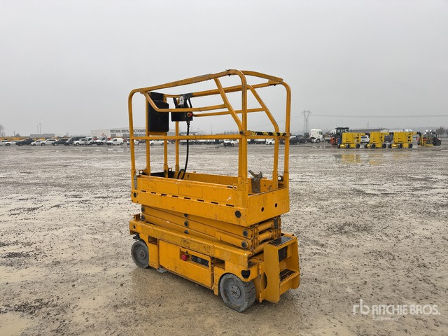 2009 Haulotte Optimum 8 Electric (Inoperable) Scissor Lift - Scherenbühne: das Bild 2 2009 Haulotte Optimum 8 Electric (Inoperable) Scissor Lift - Scherenbühne: das Bild 2