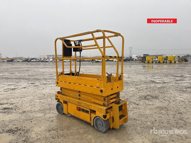 2009 Haulotte Optimum 8 Electric (Inoperable) Scissor Lift - Scherenbühne: das Bild 1 2009 Haulotte Optimum 8 Electric (Inoperable) Scissor Lift - Scherenbühne: das Bild 1