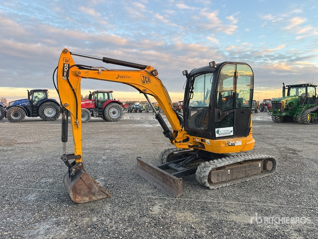 2010 JCB 8035 Mini Excavator: <6.6t - Minibagger: das Bild 1 2010 JCB 8035 Mini Excavator: <6.6t - Minibagger: das Bild 1