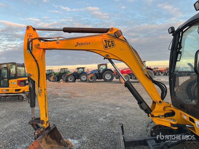 2010 JCB 8035 Mini Excavator: <6.6t - Minibagger: das Bild 5 2010 JCB 8035 Mini Excavator: <6.6t - Minibagger: das Bild 5
