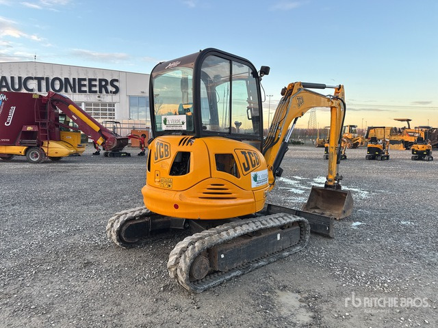 2010 JCB 8035 Mini Excavator: <6.6t - Minibagger: das Bild 3 2010 JCB 8035 Mini Excavator: <6.6t - Minibagger: das Bild 3