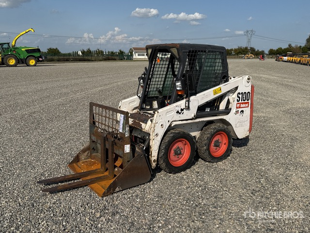 2011 Bobcat S100 High Flow Skid Steer Loader - Kompaktlader: das Bild 1 2011 Bobcat S100 High Flow Skid Steer Loader - Kompaktlader: das Bild 1