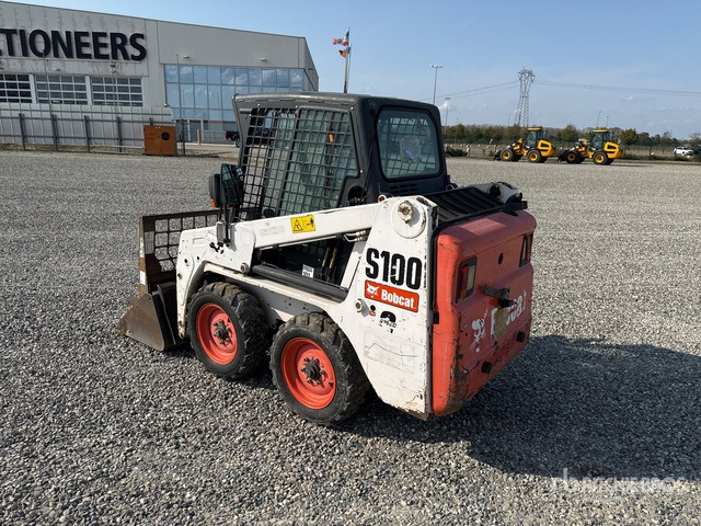 2011 Bobcat S100 High Flow Skid Steer Loader - Kompaktlader: das Bild 3 2011 Bobcat S100 High Flow Skid Steer Loader - Kompaktlader: das Bild 3