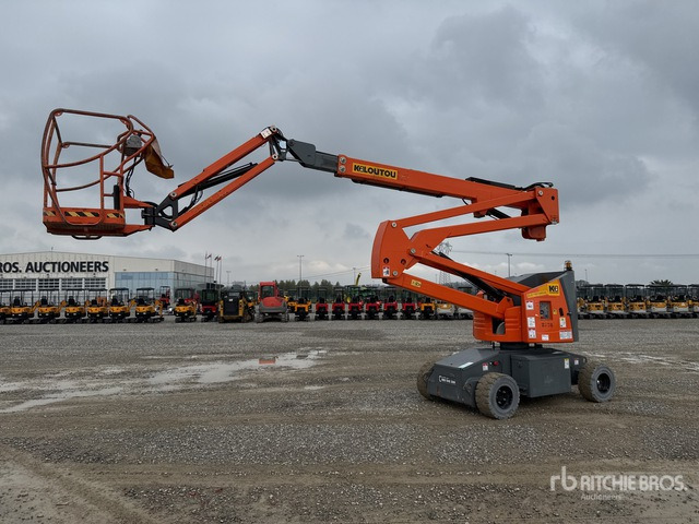 2011 Haulotte HA15IP Electric Articulating Boom Lift - Gelenkarmbühne: das Bild 2 2011 Haulotte HA15IP Electric Articulating Boom Lift - Gelenkarmbühne: das Bild 2