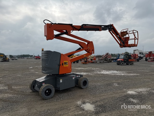 2011 Haulotte HA15IP Electric Articulating Boom Lift - Gelenkarmbühne: das Bild 3 2011 Haulotte HA15IP Electric Articulating Boom Lift - Gelenkarmbühne: das Bild 3