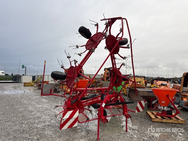 2011 Lotus Stabilo 770 Hay Tedder - Heuwender/ Wenderechen: das Bild 2 2011 Lotus Stabilo 770 Hay Tedder - Heuwender/ Wenderechen: das Bild 2