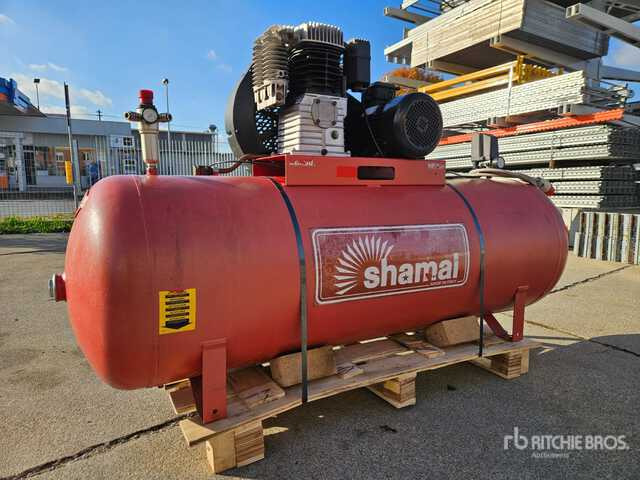2011 Shamal 322 500L Air Compressor - Luftkompressor: das Bild 1 2011 Shamal 322 500L Air Compressor - Luftkompressor: das Bild 1