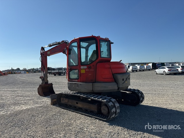 2011 Volvo ECR88 Tracked Excavator - Kettenbagger: das Bild 3 2011 Volvo ECR88 Tracked Excavator - Kettenbagger: das Bild 3