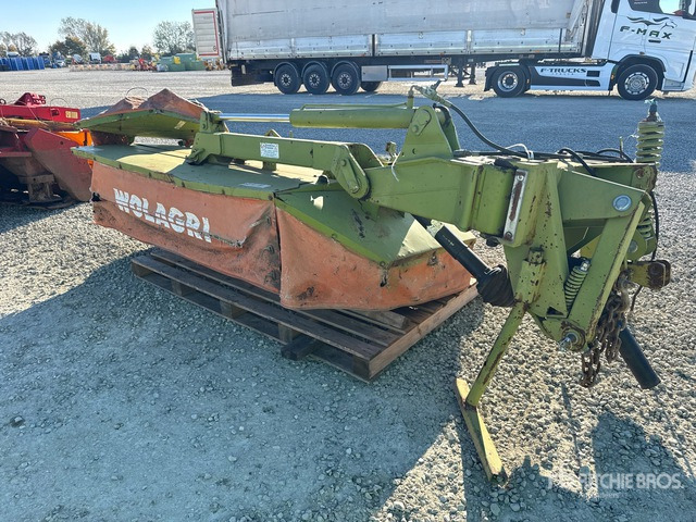 2011 Wolagri Polaris 245R Mower Conditioner - Mähwerk: das Bild 1 2011 Wolagri Polaris 245R Mower Conditioner - Mähwerk: das Bild 1