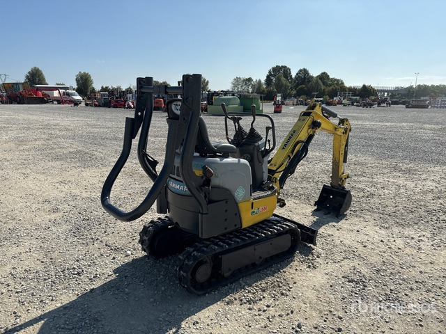 2011 Yanmar SV08-1S Mini escavatore: <6.6t - Minibagger: das Bild 3 2011 Yanmar SV08-1S Mini escavatore: <6.6t - Minibagger: das Bild 3