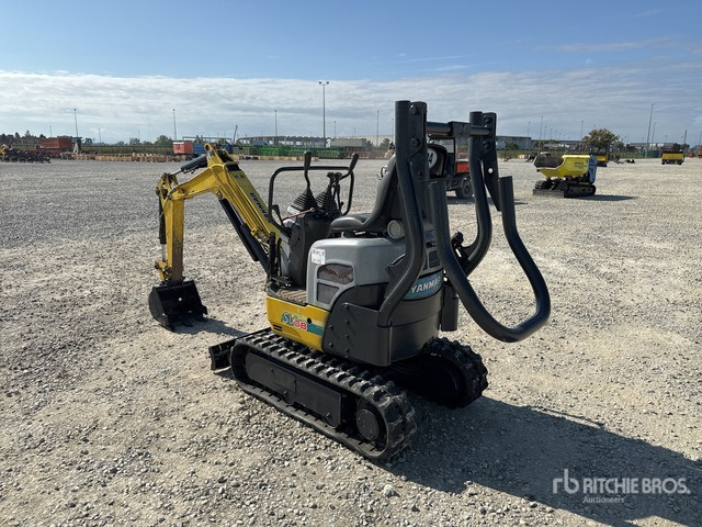 2011 Yanmar SV08-1S Mini escavatore: <6.6t - Minibagger: das Bild 4 2011 Yanmar SV08-1S Mini escavatore: <6.6t - Minibagger: das Bild 4