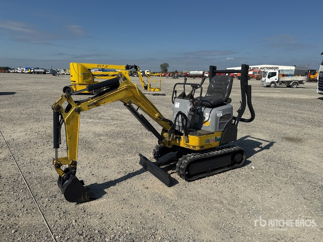 2011 Yanmar SV08-1S Mini escavatore: <6.6t - Minibagger: das Bild 1 2011 Yanmar SV08-1S Mini escavatore: <6.6t - Minibagger: das Bild 1