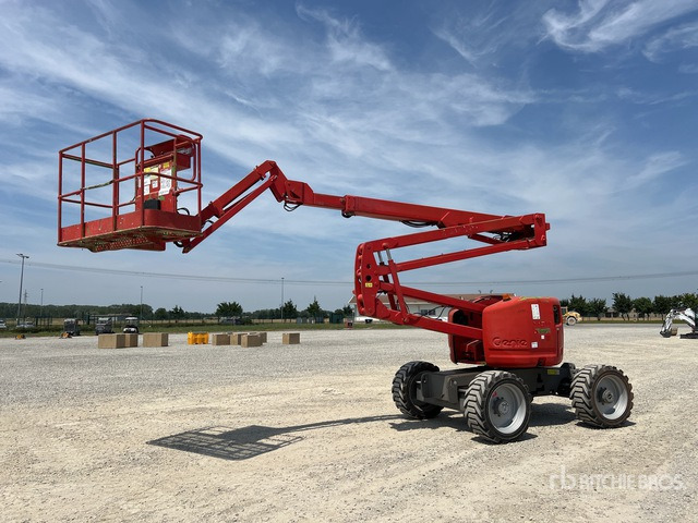 2012 Genie Z45/25 Articulating Boom Lift - Gelenkarmbühne: das Bild 1 2012 Genie Z45/25 Articulating Boom Lift - Gelenkarmbühne: das Bild 1