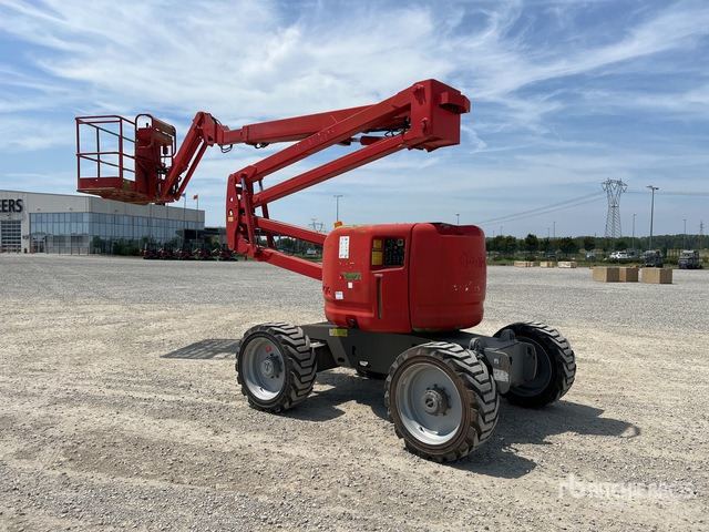 2012 Genie Z45/25 Articulating Boom Lift - Gelenkarmbühne: das Bild 4 2012 Genie Z45/25 Articulating Boom Lift - Gelenkarmbühne: das Bild 4