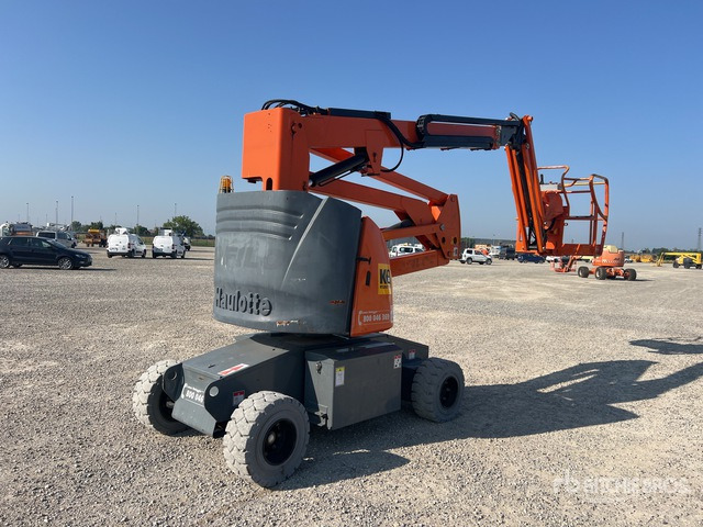 2012 Haulotte HA15IP Articulating Boom Lift - Gelenkarmbühne: das Bild 3 2012 Haulotte HA15IP Articulating Boom Lift - Gelenkarmbühne: das Bild 3