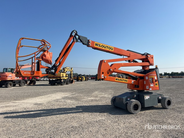 2012 Haulotte HA15IP Articulating Boom Lift - Gelenkarmbühne: das Bild 2 2012 Haulotte HA15IP Articulating Boom Lift - Gelenkarmbühne: das Bild 2