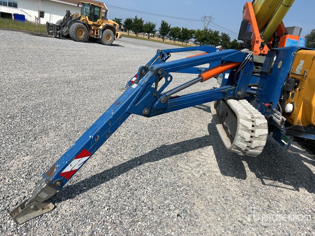 2012 Palazzani Ragno XTJ32 Crawler Diesel Articulating Boom Lift - Gelenkarmbühne: das Bild 5 2012 Palazzani Ragno XTJ32 Crawler Diesel Articulating Boom Lift - Gelenkarmbühne: das Bild 5