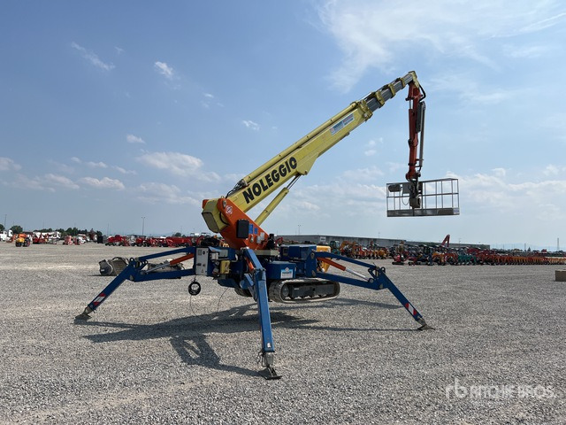 2012 Palazzani Ragno XTJ32 Crawler Diesel Articulating Boom Lift - Gelenkarmbühne: das Bild 4 2012 Palazzani Ragno XTJ32 Crawler Diesel Articulating Boom Lift - Gelenkarmbühne: das Bild 4
