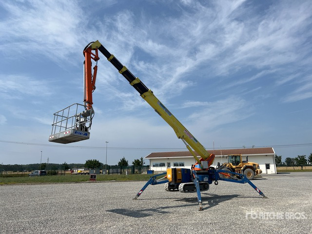 2012 Palazzani Ragno XTJ32 Crawler Diesel Articulating Boom Lift - Gelenkarmbühne: das Bild 1 2012 Palazzani Ragno XTJ32 Crawler Diesel Articulating Boom Lift - Gelenkarmbühne: das Bild 1