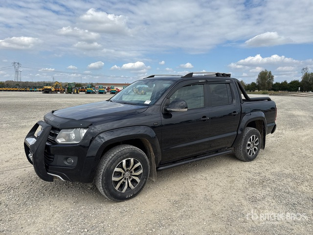 2013 Volkswagen Amarok Crew Cab Pickup - Pick-up: das Bild 2 2013 Volkswagen Amarok Crew Cab Pickup - Pick-up: das Bild 2