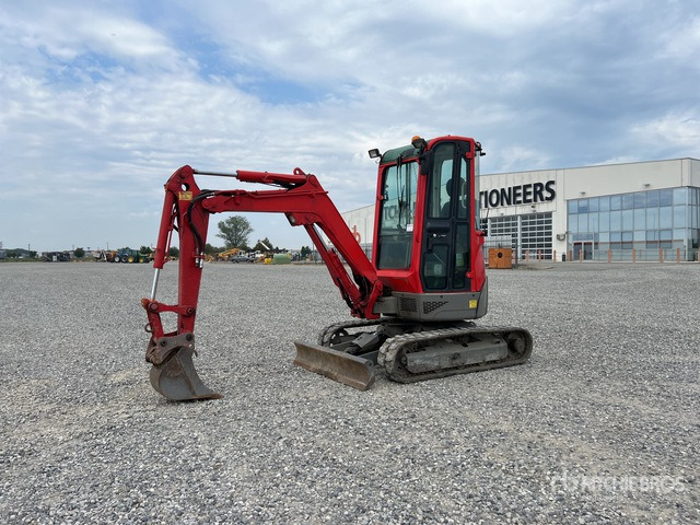 2013 Yanmar ViO25 Mini Excavator: <6.6t - Minibagger: das Bild 2 2013 Yanmar ViO25 Mini Excavator: <6.6t - Minibagger: das Bild 2