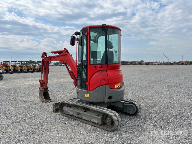 2013 Yanmar ViO25 Mini Excavator: <6.6t - Minibagger: das Bild 4 2013 Yanmar ViO25 Mini Excavator: <6.6t - Minibagger: das Bild 4