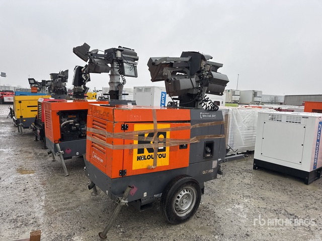 2014 Atlas Copco QLT H50 Light Tower - Lichtmasten: das Bild 3 2014 Atlas Copco QLT H50 Light Tower - Lichtmasten: das Bild 3