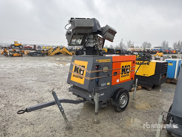2014 Atlas Copco QLT H50 Light Tower - Lichtmasten: das Bild 1 2014 Atlas Copco QLT H50 Light Tower - Lichtmasten: das Bild 1