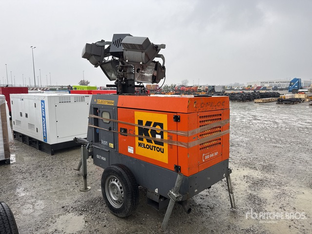 2014 Atlas Copco QLT H50 Light Tower - Lichtmasten: das Bild 2 2014 Atlas Copco QLT H50 Light Tower - Lichtmasten: das Bild 2