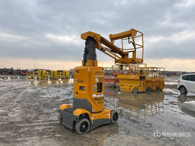 2014 Haulotte STAR10NG Vertical Mast Lift - Teleskopmastbühne: das Bild 3 2014 Haulotte STAR10NG Vertical Mast Lift - Teleskopmastbühne: das Bild 3