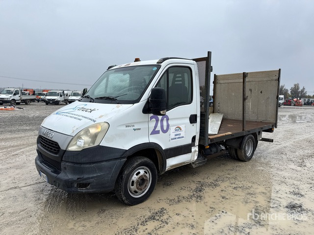 2014 Iveco Daily Flatbed Truck - Pritsche LKW: das Bild 1 2014 Iveco Daily Flatbed Truck - Pritsche LKW: das Bild 1