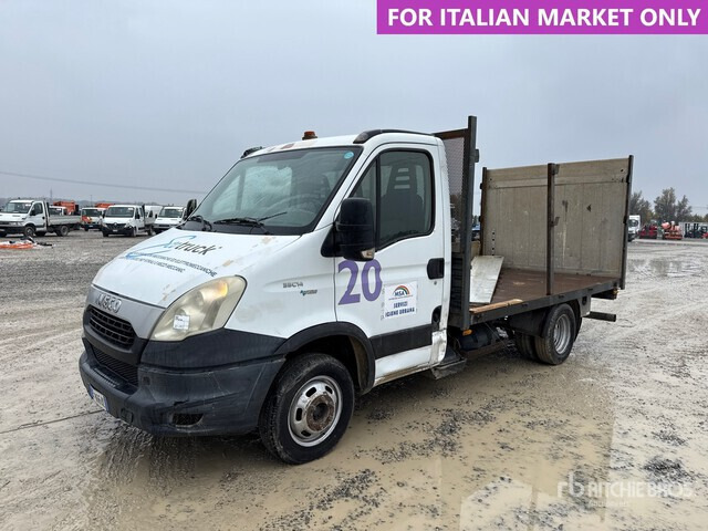 2014 Iveco Daily Flatbed Truck - Pritsche LKW: das Bild 2 2014 Iveco Daily Flatbed Truck - Pritsche LKW: das Bild 2