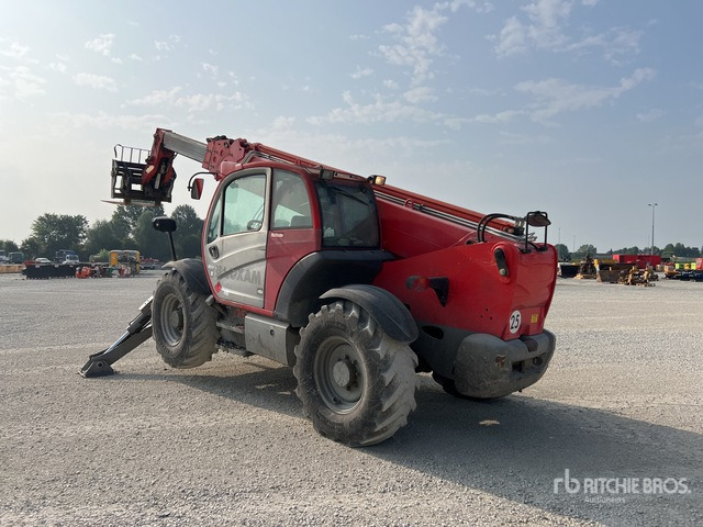 2014 Manitou MT1840 ST3B (Inoperable) Telehandler - Teleskoplader: das Bild 4 2014 Manitou MT1840 ST3B (Inoperable) Telehandler - Teleskoplader: das Bild 4