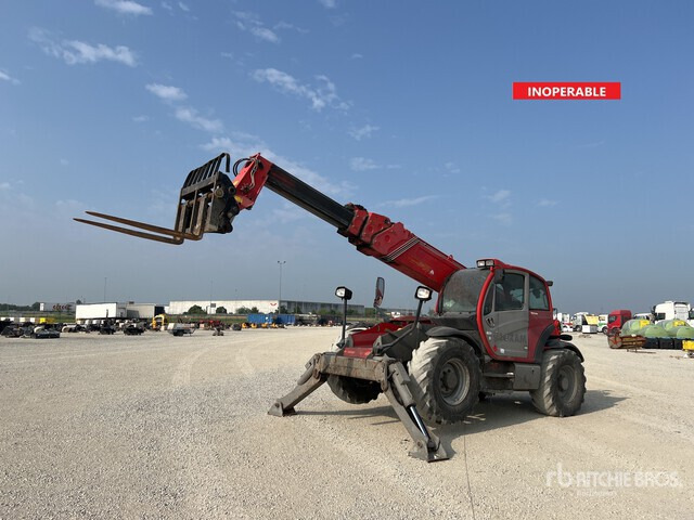 2014 Manitou MT1840 ST3B (Inoperable) Telehandler - Teleskoplader: das Bild 2 2014 Manitou MT1840 ST3B (Inoperable) Telehandler - Teleskoplader: das Bild 2