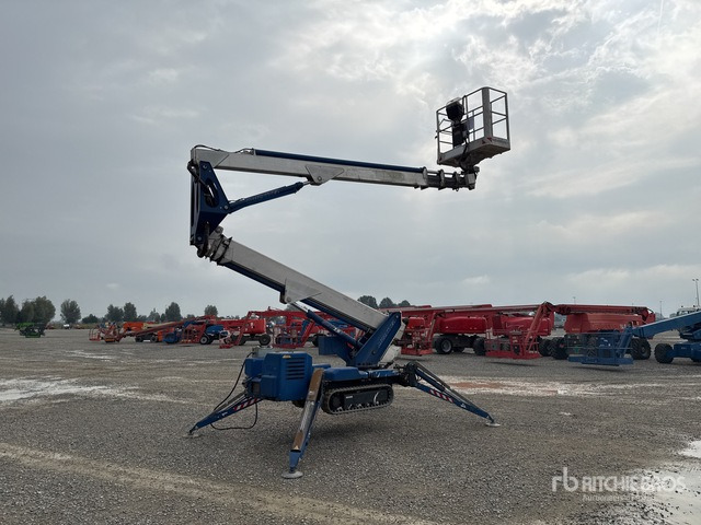 2014 Multitel Pagliero SMX250 Crawler Articulating Boom Lift - Raupenarbeitsbühne: das Bild 4 2014 Multitel Pagliero SMX250 Crawler Articulating Boom Lift - Raupenarbeitsbühne: das Bild 4