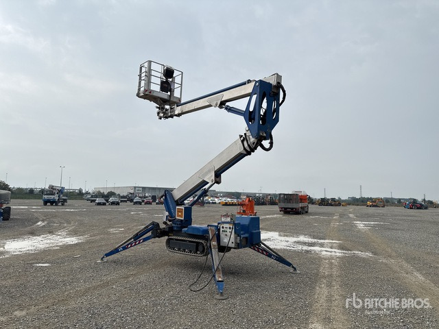 2014 Multitel Pagliero SMX250 Crawler Articulating Boom Lift - Raupenarbeitsbühne: das Bild 3 2014 Multitel Pagliero SMX250 Crawler Articulating Boom Lift - Raupenarbeitsbühne: das Bild 3