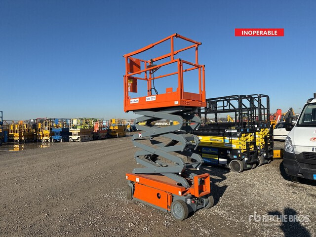 2014 Skyjack SJIII-3219 Electric (Inoperable) Scissor Lift - Scherenbühne: das Bild 1 2014 Skyjack SJIII-3219 Electric (Inoperable) Scissor Lift - Scherenbühne: das Bild 1