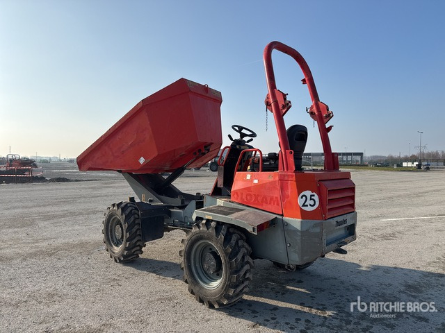 2014 Thwaites MACH444 4x4 Swivel Dumper - Muldenkipper/ Dumper: das Bild 2 2014 Thwaites MACH444 4x4 Swivel Dumper - Muldenkipper/ Dumper: das Bild 2