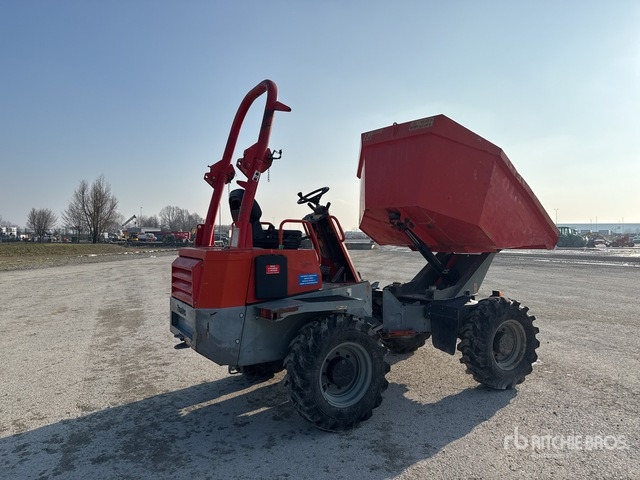 2014 Thwaites MACH444 4x4 Swivel Dumper - Muldenkipper/ Dumper: das Bild 3 2014 Thwaites MACH444 4x4 Swivel Dumper - Muldenkipper/ Dumper: das Bild 3