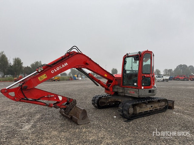 2014 Volvo ECR88 Tracked Excavator - Kettenbagger: das Bild 2 2014 Volvo ECR88 Tracked Excavator - Kettenbagger: das Bild 2