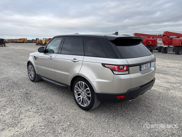 2016 Land Rover Range Rover Sport SUV Sport Utility Vehicle - SUV/ Geländewagen: das Bild 4 2016 Land Rover Range Rover Sport SUV Sport Utility Vehicle - SUV/ Geländewagen: das Bild 4