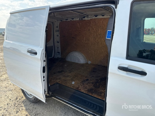 Koffer LKW 2016 Mercedes-Benz Vito Cargo Van: das Bild 6 Koffer LKW 2016 Mercedes-Benz Vito Cargo Van: das Bild 6