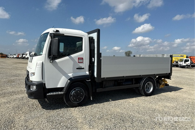 2016 Renault D75.180 4x2 Flatbed Truck - Pritsche LKW: das Bild 1 2016 Renault D75.180 4x2 Flatbed Truck - Pritsche LKW: das Bild 1