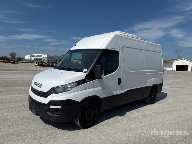 2017 Iveco Daily 35-120 Autocarro frigorifero - Kühltransporter: das Bild 3 2017 Iveco Daily 35-120 Autocarro frigorifero - Kühltransporter: das Bild 3