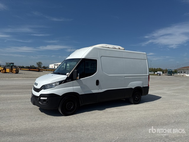 2017 Iveco Daily 35-120 Autocarro frigorifero - Kühltransporter: das Bild 2 2017 Iveco Daily 35-120 Autocarro frigorifero - Kühltransporter: das Bild 2