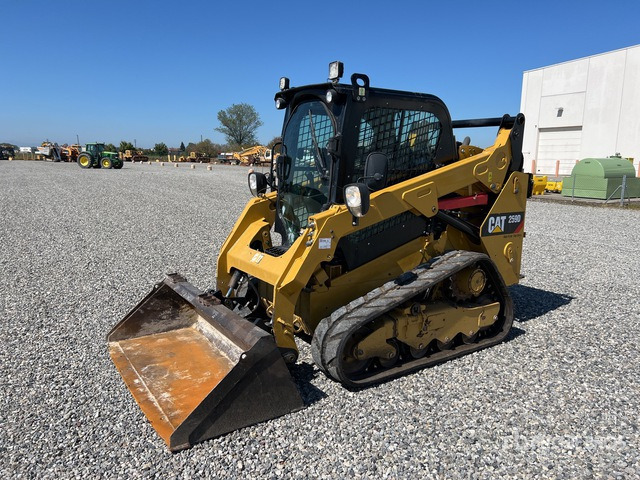 2019 Cat 259D Two-Speed High Flow Compact Track Loader - Deltalader: das Bild 3 2019 Cat 259D Two-Speed High Flow Compact Track Loader - Deltalader: das Bild 3